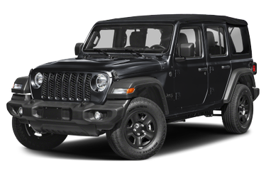 side view of 2025 Wrangler Jeep