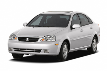 side view of 2006 Forenza Suzuki