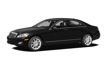 side view of 2009 S-Class Mercedes-Benz