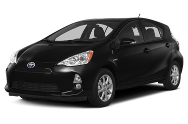side view of 2012 Prius c Toyota