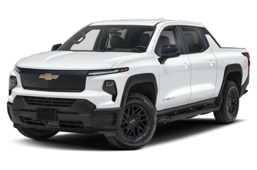 side view of 2024 Silverado EV Chevrolet