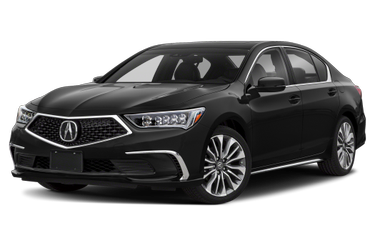 side view of 2019 RLX Acura