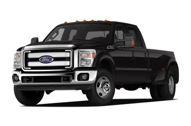 side view of 2012 F-450 Ford