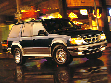 side view of 1998 Explorer Ford