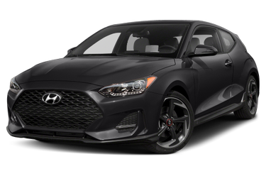 side view of 2019 Veloster Hyundai