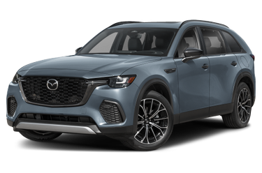 side view of 2026 CX-70 PHEV Mazda