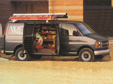 side view of 1998 Van Chevrolet