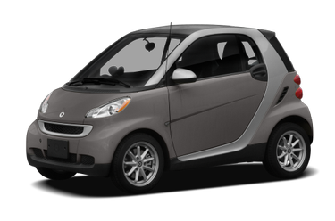 side view of 2010 ForTwo smart