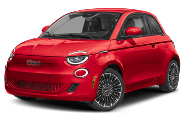 side view of 2026 500e FIAT