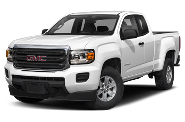 side view of 2019 Canyon GMC