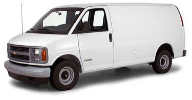 side view of 2000 Express 1500 Chevrolet