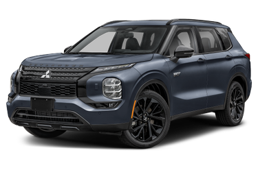 side view of 2026 Outlander PHEV Mitsubishi