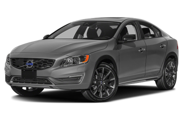 side view of 2016 S60 Cross Country Volvo