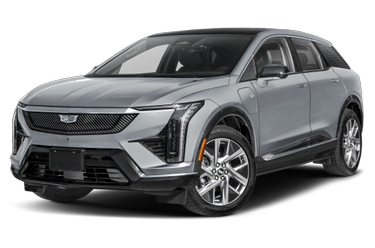 side view of 2025 OPTIQ Cadillac