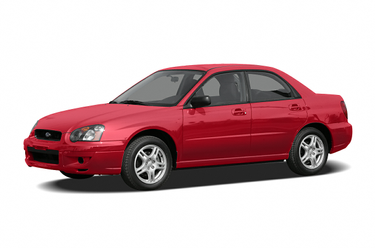 side view of 2004 Impreza Subaru