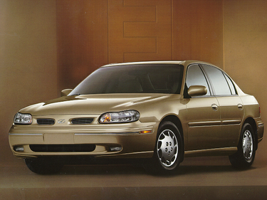 side view of 1997 Cutlass Oldsmobile