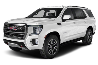 side view of 2021 Yukon GMC