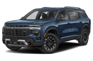 side view of 2026 Traverse Chevrolet