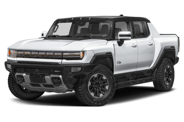 side view of 2026 HUMMER EV Pickup GMC