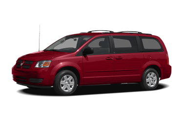 side view of 2009 Grand Caravan Dodge