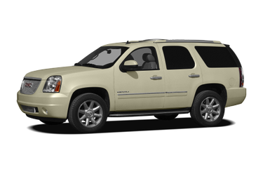 side view of 2009 Yukon GMC