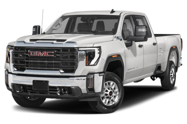 side view of 2024 Sierra 2500 GMC