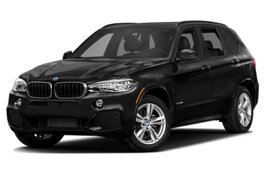 side view of 2014 X5 BMW