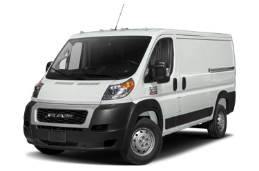 side view of 2019 ProMaster 1500 RAM