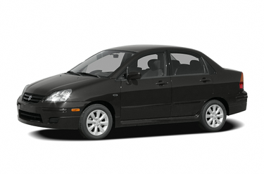 side view of 2007 Aerio Suzuki
