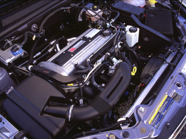 side view of 2004 L Saturn