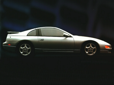side view of 1996 300ZX Nissan