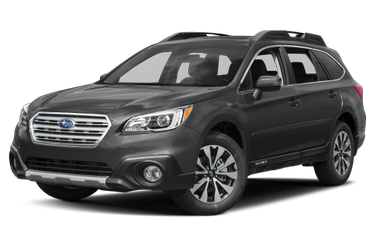 side view of 2017 Outback Subaru