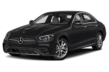 side view of 2023 E-Class Mercedes-Benz