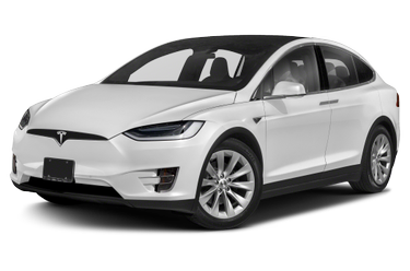 side view of 2016 Model X Tesla