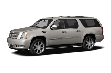 side view of 2007 Escalade ESV Cadillac