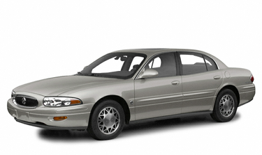 side view of 2001 LeSabre Buick