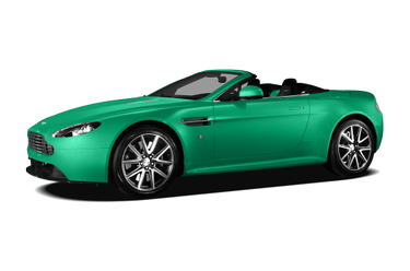 side view of 2012 V8 Vantage S Aston Martin