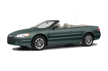 side view of 2006 Sebring Chrysler