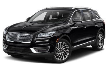 side view of 2020 Nautilus Lincoln