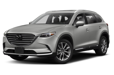 side view of 2018 CX-9 Mazda