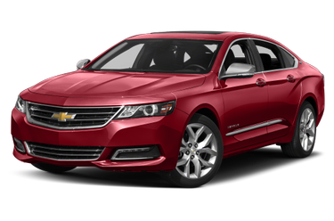 side view of 2014 Impala Chevrolet