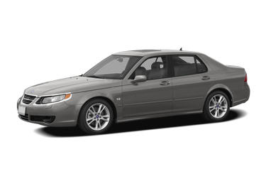 side view of 2006 9-5 Saab