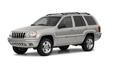 side view of 2003 Grand Cherokee Jeep