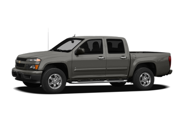 side view of 2010 Colorado Chevrolet