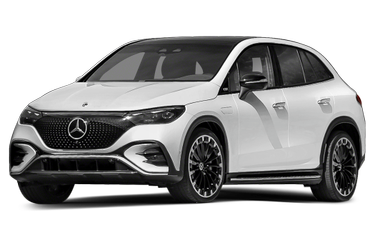side view of 2025 EQE 500 Mercedes-Benz