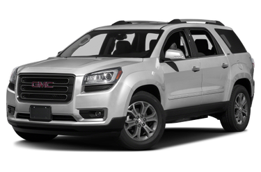 side view of 2017 Acadia Limited GMC