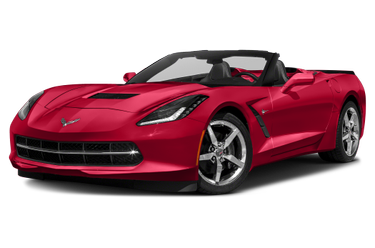 side view of 2015 Corvette Chevrolet