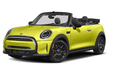 side view of 2022 Convertible MINI