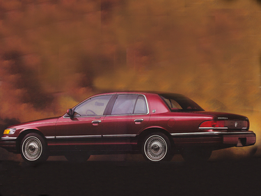 side view of 1993 Grand Marquis Mercury