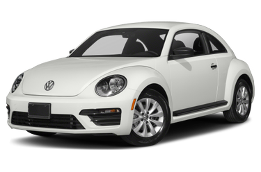 side view of 2019 Beetle Volkswagen